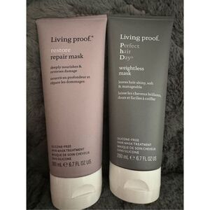 Living proof hair mask bundle